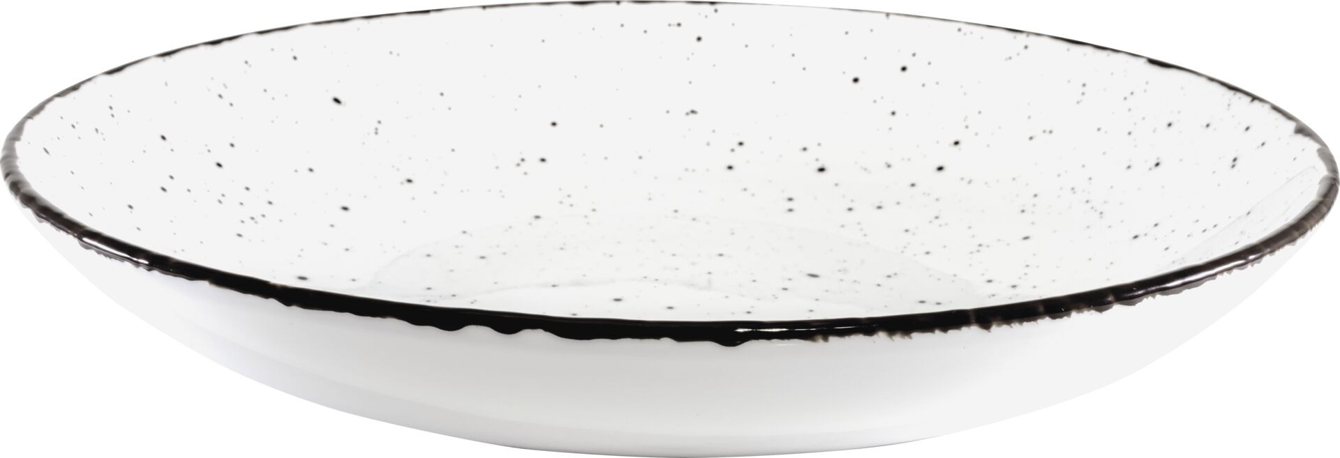 Porzellanserie "Granja" weiß Teller tief Coup-Form, 26 cm